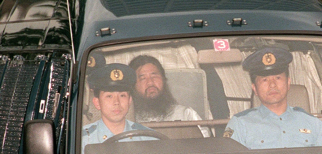 Japán a szarinnal támadó szektatagok kivégzésére készül