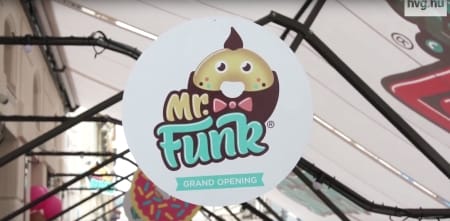 Még zárva Vajna Tímea fánkozója, de vannak, akik kaptak fánkot