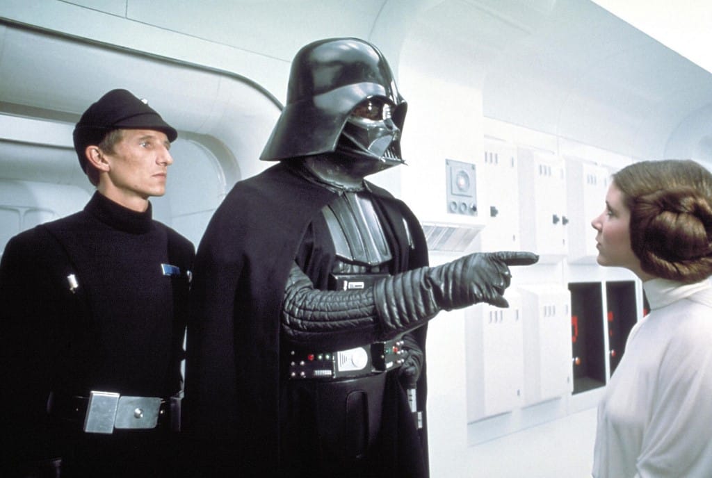 Meghalt a klasszikus Star Wars Darth Vadere, Dave Prowse