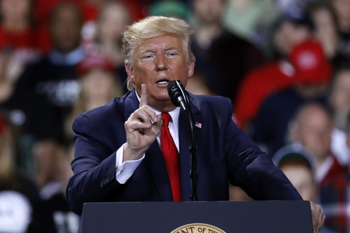 Trump a szíriai civilek meggyilkolásának leállítására szólított fel
