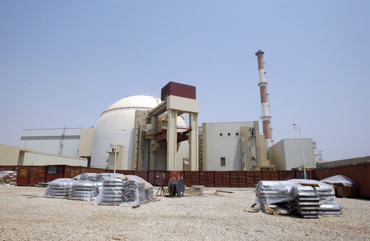 Dübörög az iráni atomprogram, további négy új atomerőművet építenek