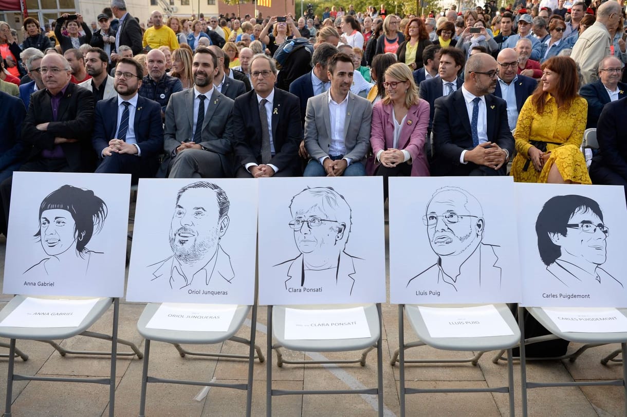 A katalán elnök tárgyalni akar Madriddal