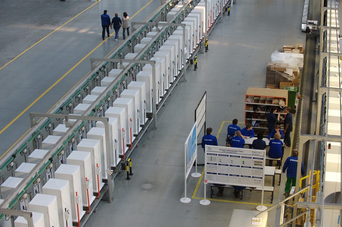 Chilében terjeszkedik az Electrolux