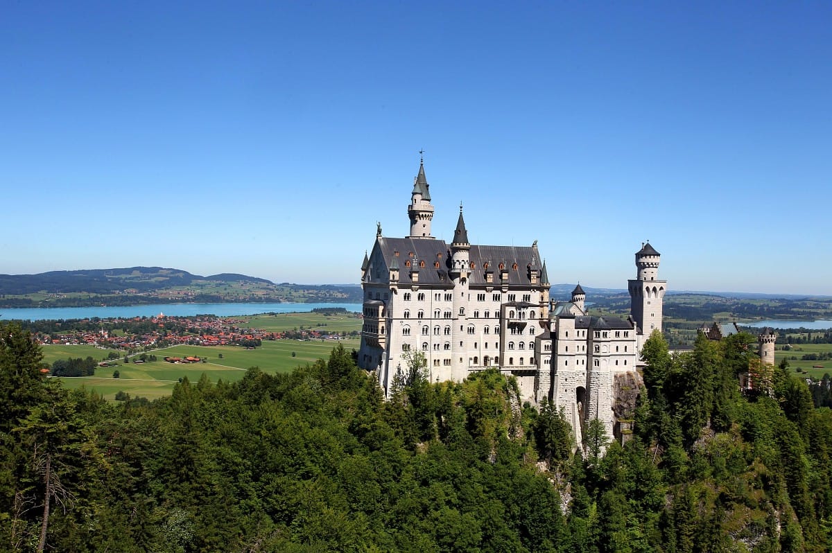 Meghalt egy nő a németországi Neuschwanstein kastélynál elkövetett támadás után