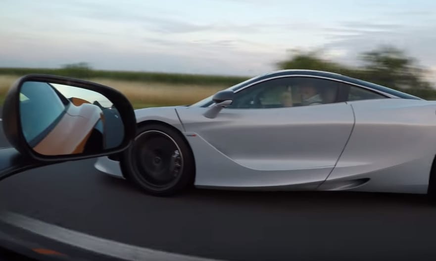 Büntetlen száguldás: ilyen 300 km/h felett az autópályán - videó
