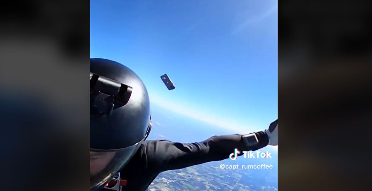 Ez történt egy iPhone-nal, miután több mint 4200 métert esett – videó
