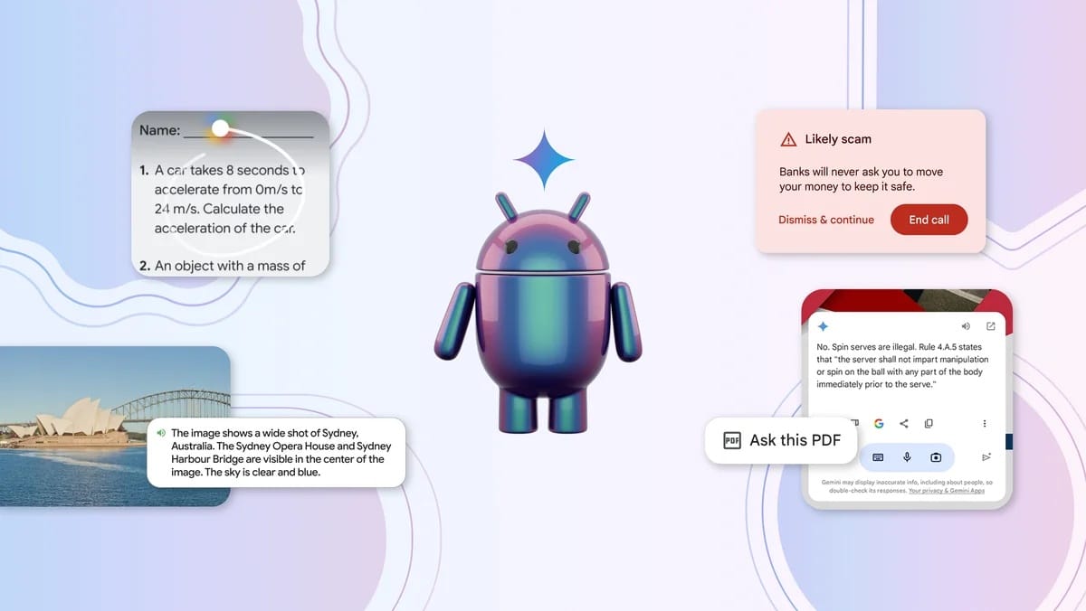 Megkapja az Android a Google mesterséges intelligenciáját, ön is másként használhatja a mobilját ezután