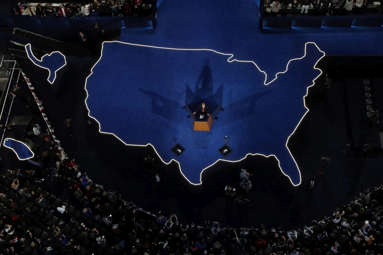 Beindult a mémgyár Trump győzelme után - fotók