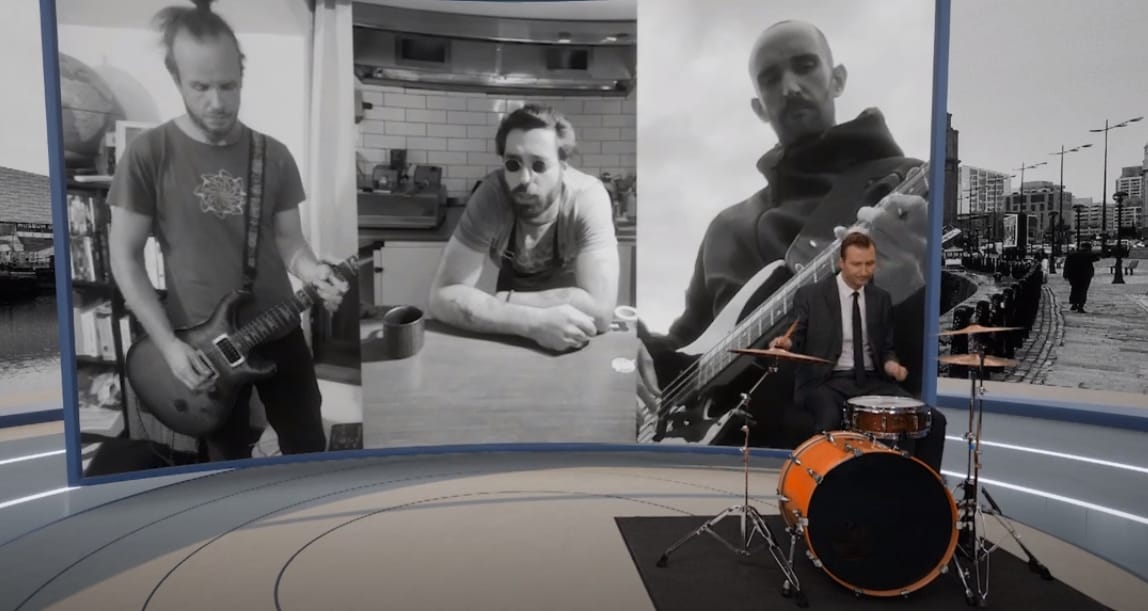 Az M1 meteorológusa elmondta, milyen idő várható, majd eldobolt egy Beatles-dalt