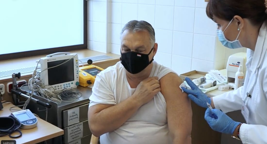 Éket vert a vakcinabeszerzés az uniós államok közé