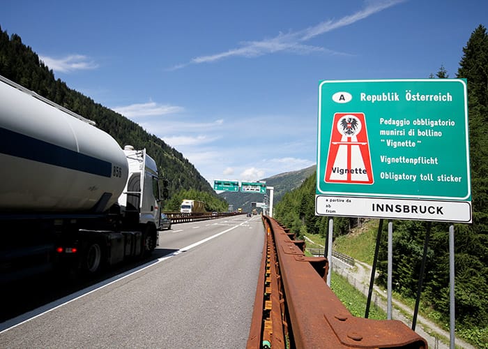 Egészen elfuserált az osztrák e-matrica vásárlása
