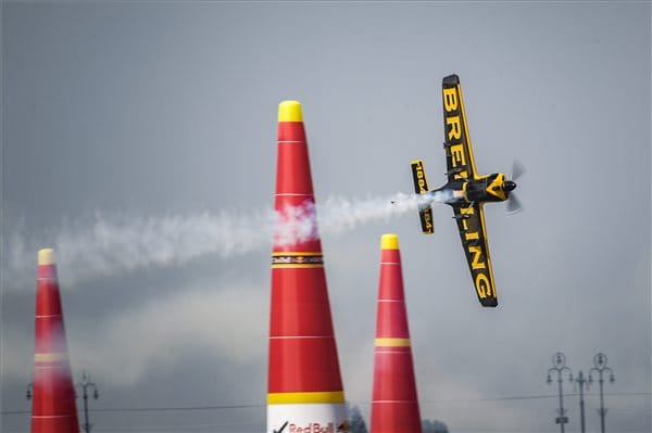 Besenyei hatodik lett a Red Bull Air Race-en