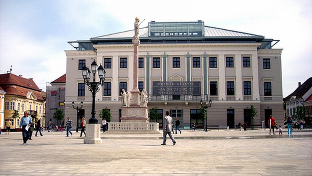 Turistafogadó is lesz Győrben