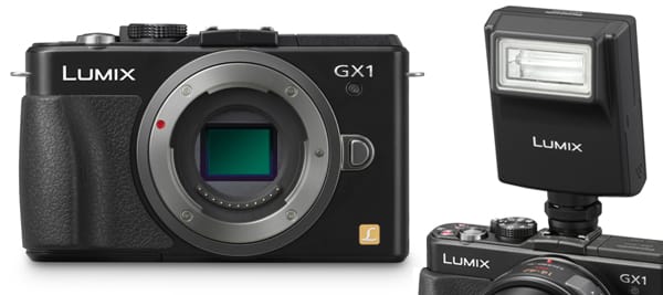 Decembertől a boltokban a Lumix GX1!