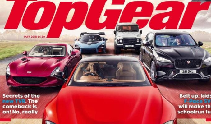Magyarul is lesz Top Gear-újság