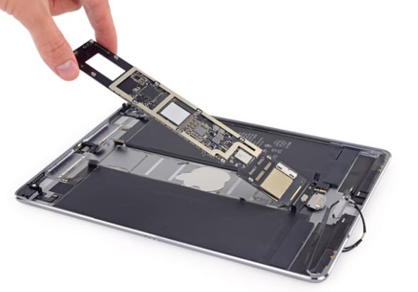 Az új iPad Prót is szétszedték, és ezt találták benne