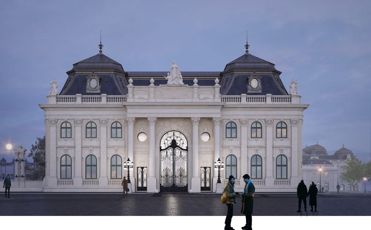 Így fog kinézni a Budavári Palota a rekonstrukció után