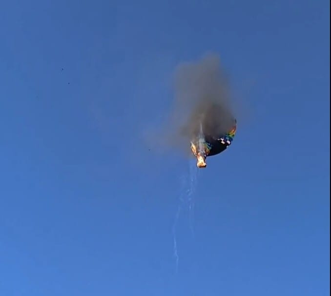 Lezuhant egy hőlégballon Brazíliában, legalább nyolcan meghaltak