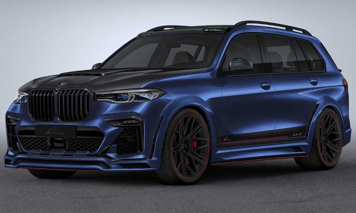 Száguldó hegyomlás lett a legújabb szupererős BMW X7