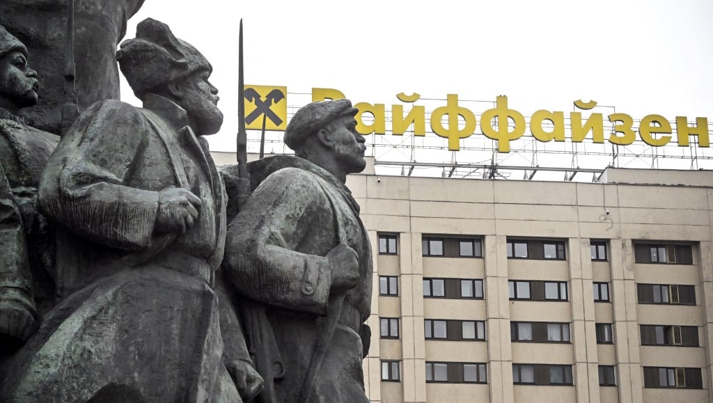 Erősödik az amerikai nyomás a nyugati bankokra, hogy hagyják el Oroszországot