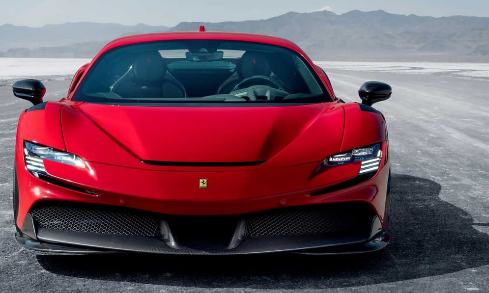 2,4 másodperc alatt gyorsul 0-ról 100-ra a legújabb Ferrari