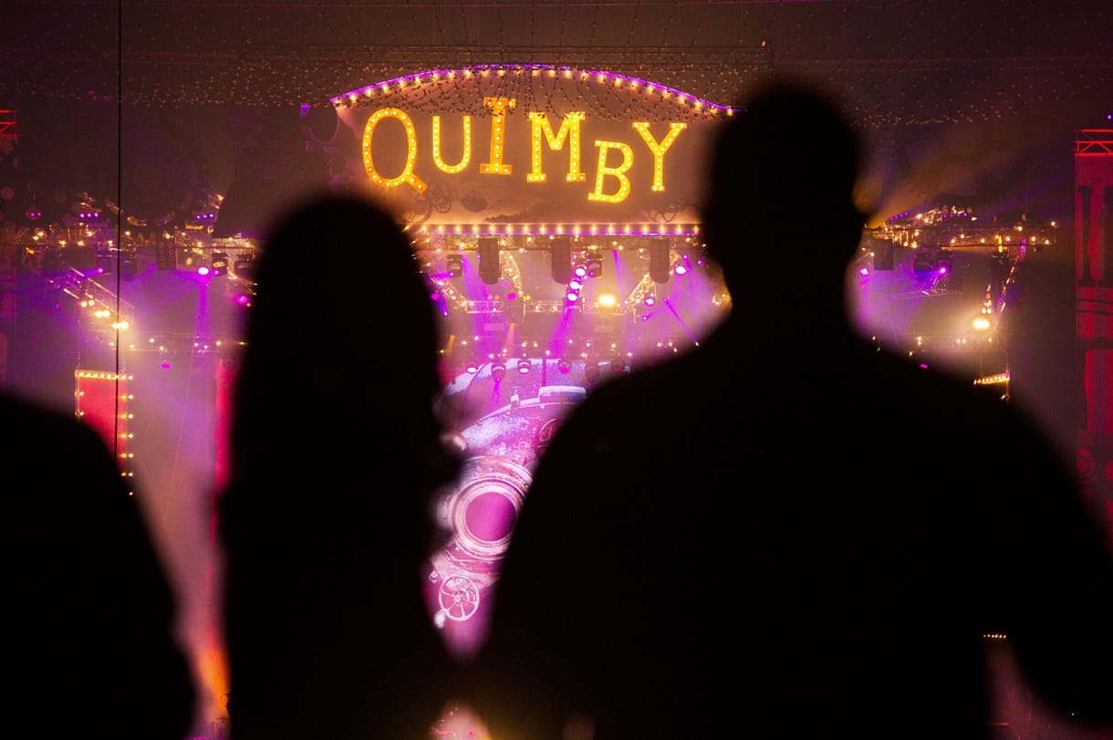 Tragikomédiával jelentkezett a Quimby 