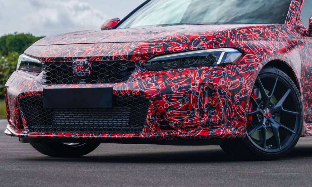 Íme az új Honda Civic Type R, a gyártó utolsó tisztán benzines modellje
