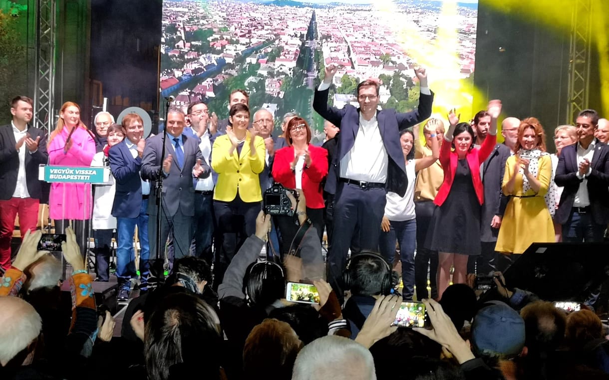 Az ellenzék úgy tudott nyerni, hogy a Fidesz nem gyengült