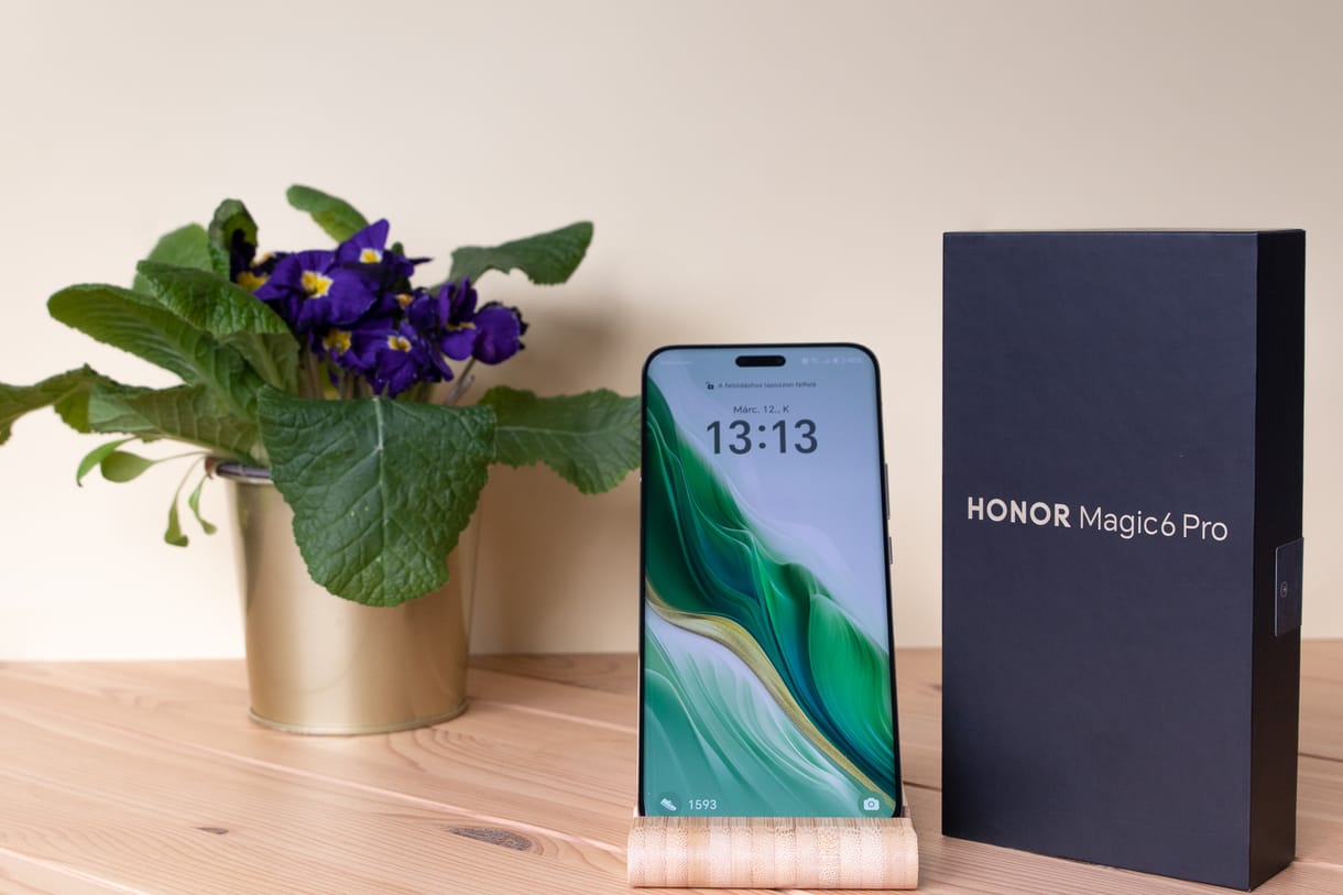 A telefon, amelyik a legjobb fotókat csinálja, a legjobb a képernyője és az akkuja: teszten a Honor csúcsmobilja, a Magic6 Pro