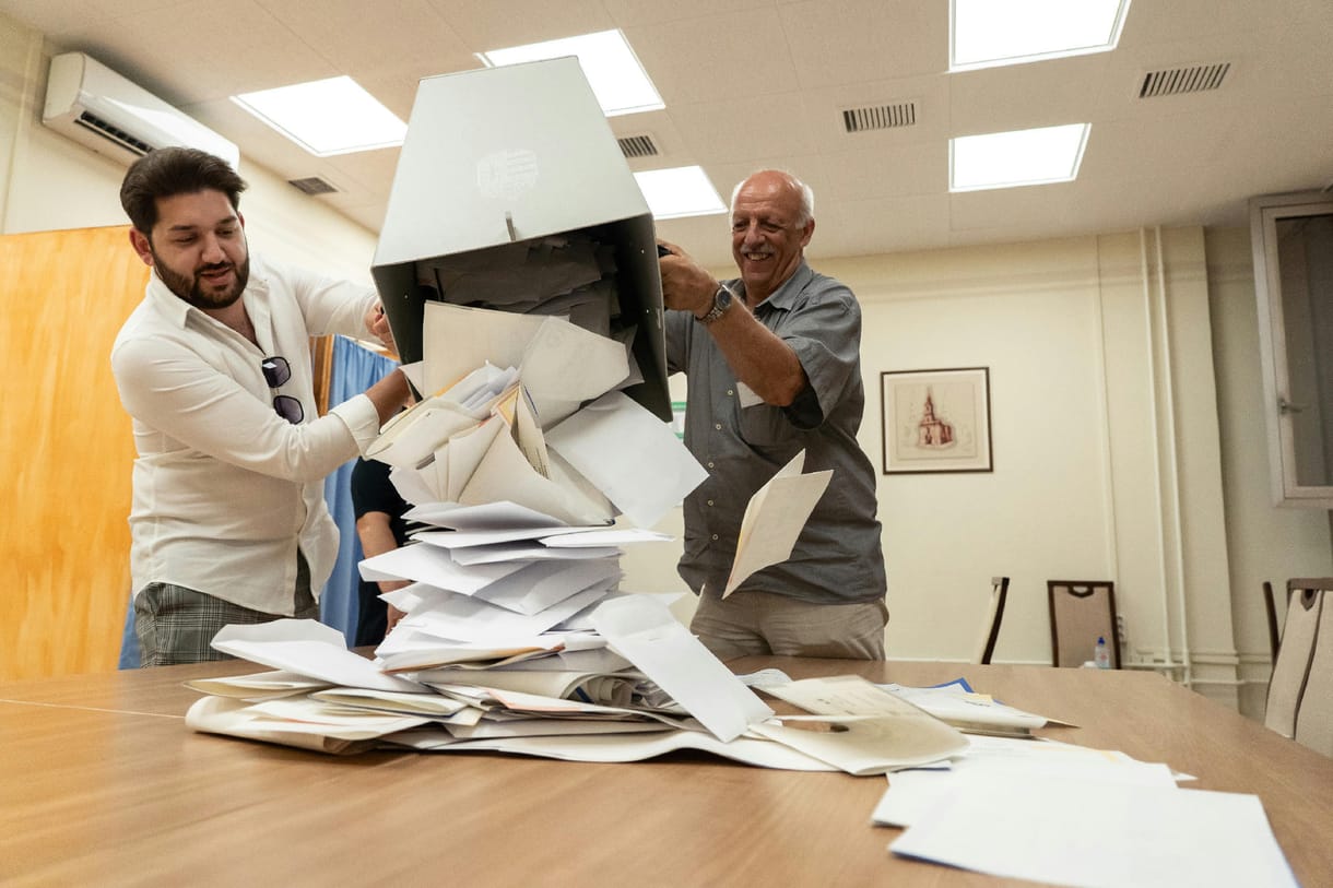 Hat településen kell megismételni a polgármester-választást