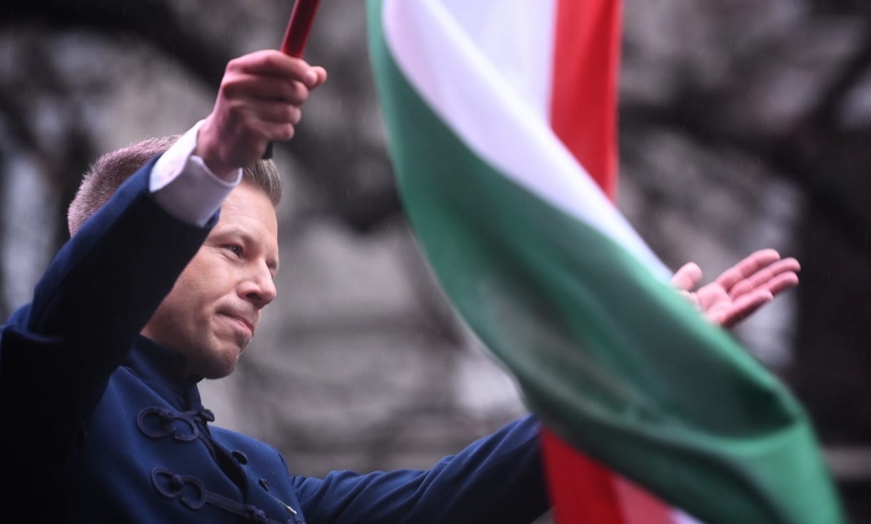 Magyar Péter üzent a kormánynak: Товарищи, конец! – így zajlottak az ünnepi események