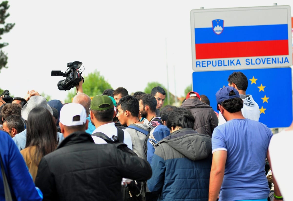 A rendőrség már készül a magyar-horvát határ lezárására