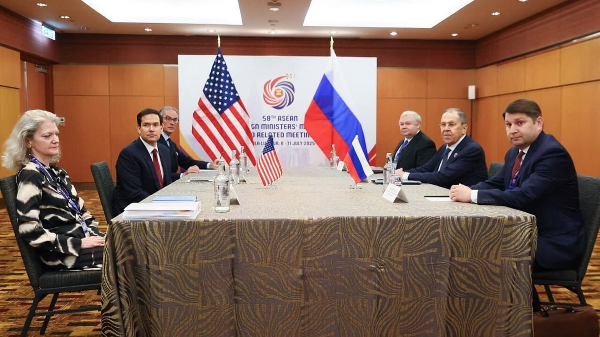 Rubio megmondta Lavrovnak, hogy nem látják a rugalmasságot Oroszország részéről