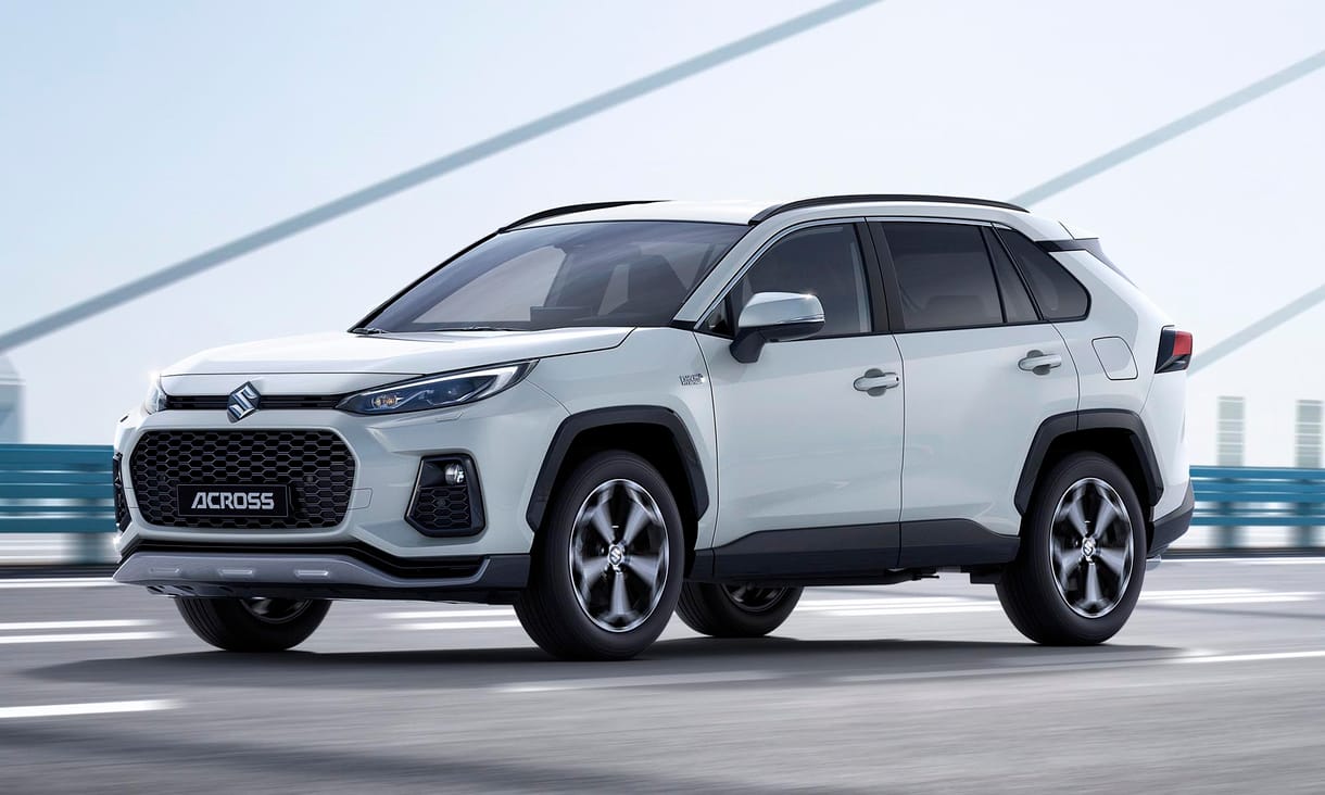 Félig Toyota az első zöld rendszámos Suzuki