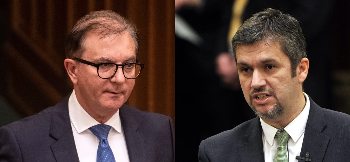 Egyszemélyes vita: Hadházy Ákos a zuglóiságát bizonygatta Tóth Csaba hiányában