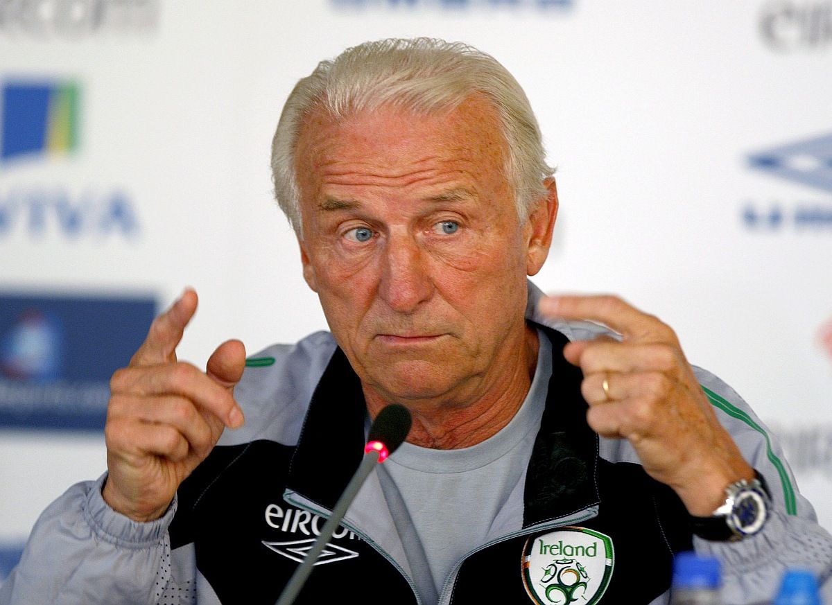 Trapattoni csúnyán kiosztotta Keane-t