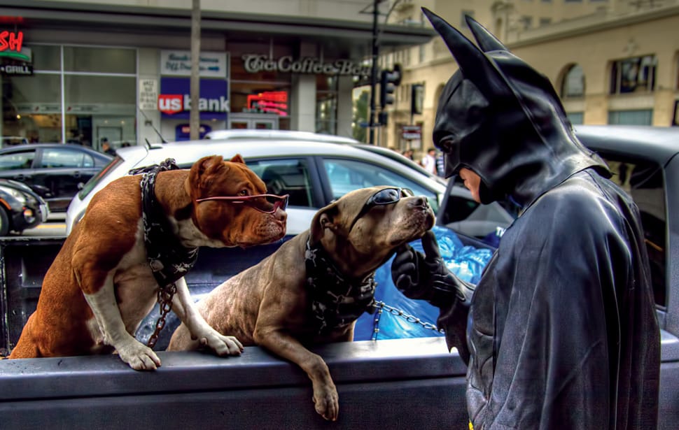 Batman és a londoni irodapiac