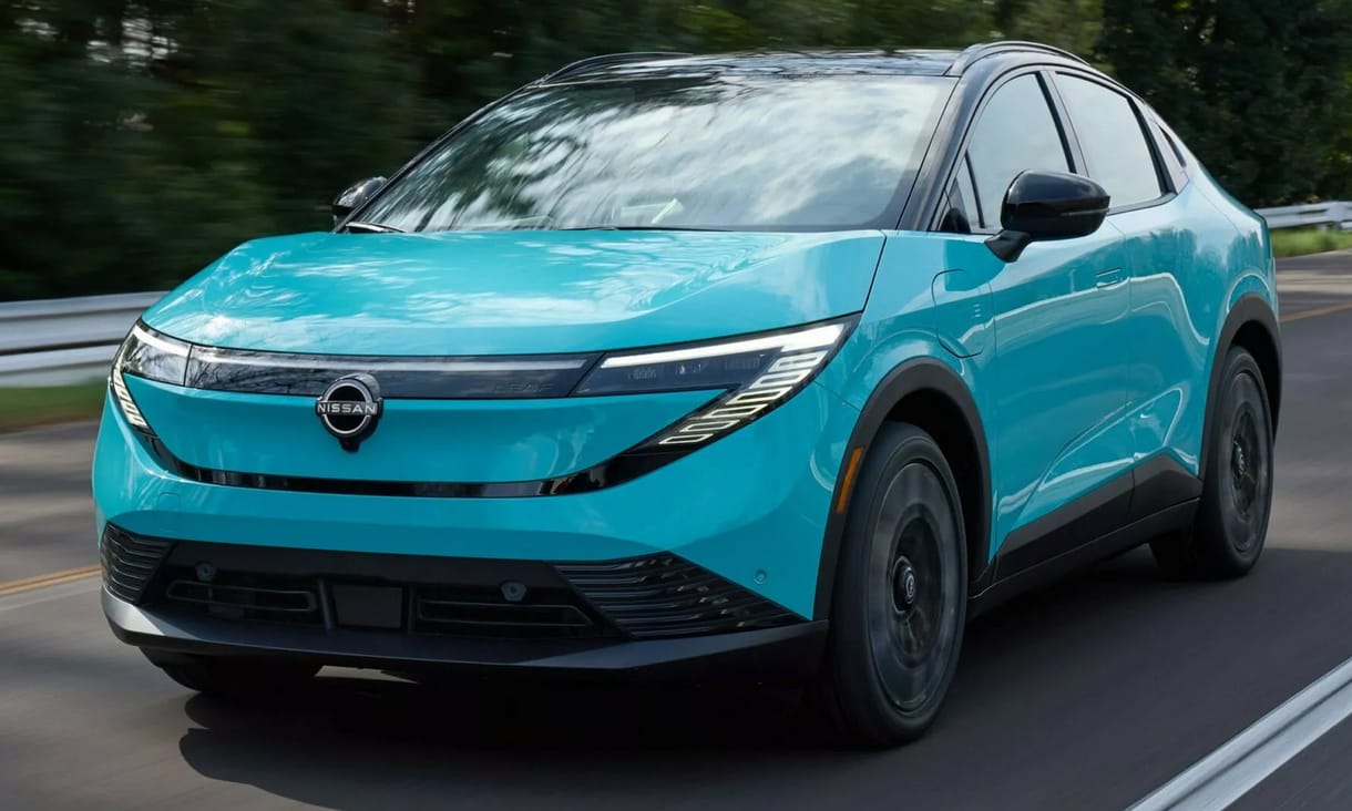600+ kilométeres hatótávval itt a vadonatúj Nissan Leaf