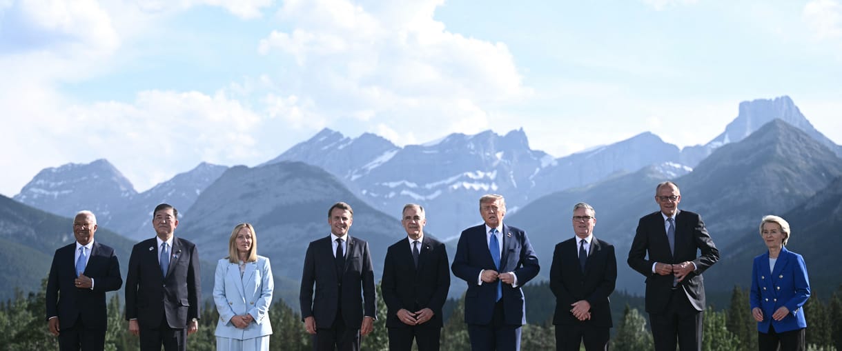 A G7-ek Izraelt támogató nyilatkozatot adtak ki