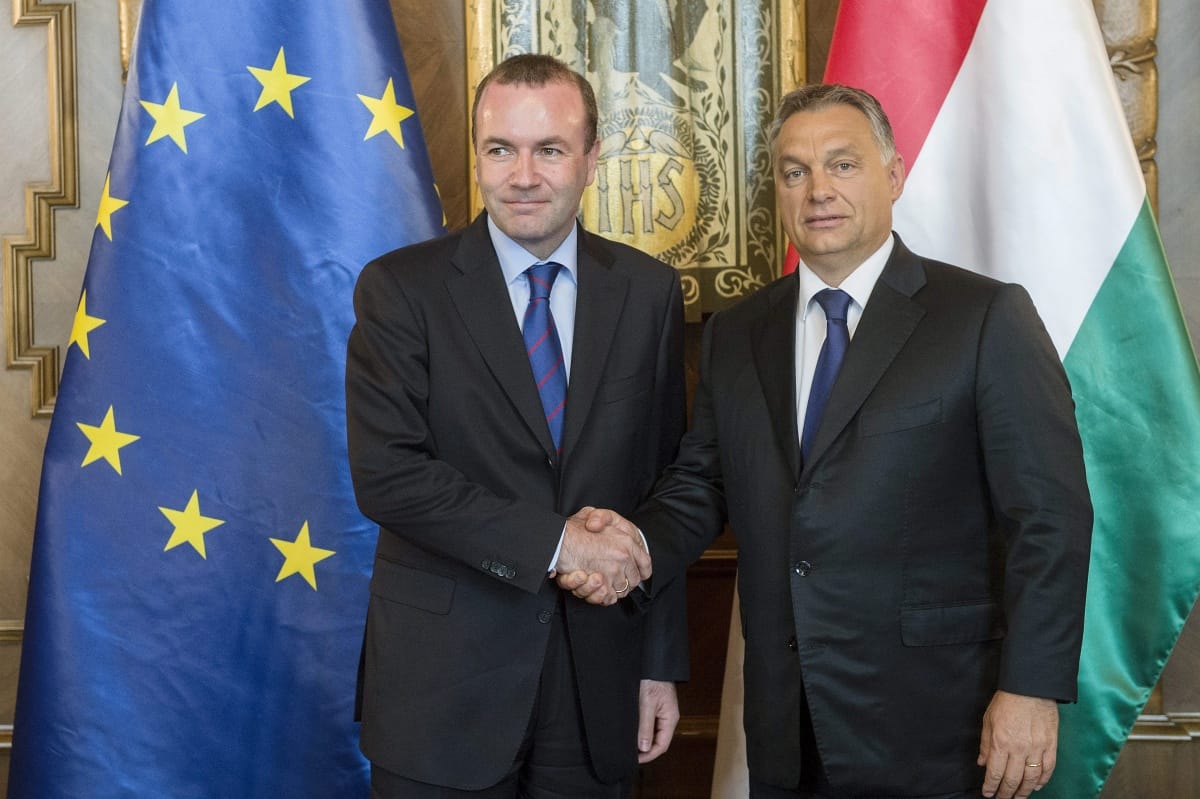 Elindul az Európai Néppárt csúcsjelölti tisztségéért Manfred Weber