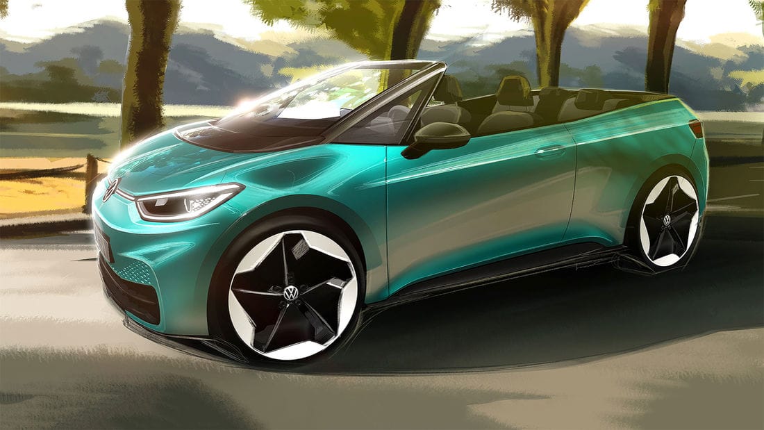 Kabrióként is jöhet a Volkswagen ID.3?