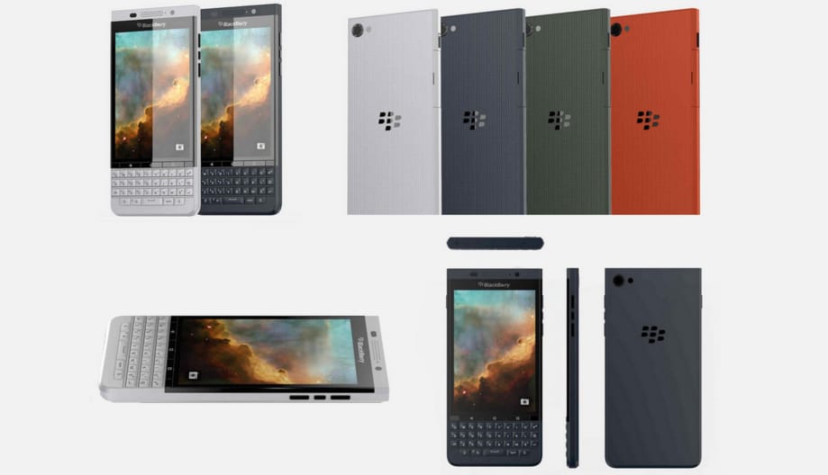 Érdekes lesz: kiszivárgott a BlackBerry újabb androidos telefonja