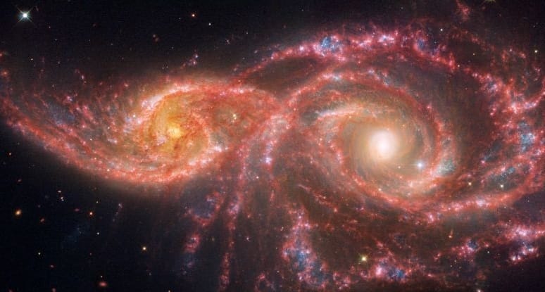 Gigantikus kozmikus szemet fotózott a NASA az űrben