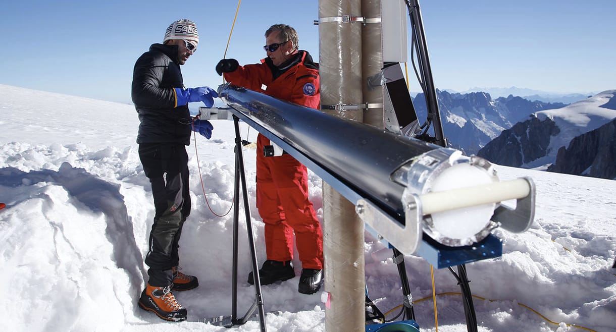 80 méteres mélység, -50 Celsius-fok: megmentik az olvadástól a 