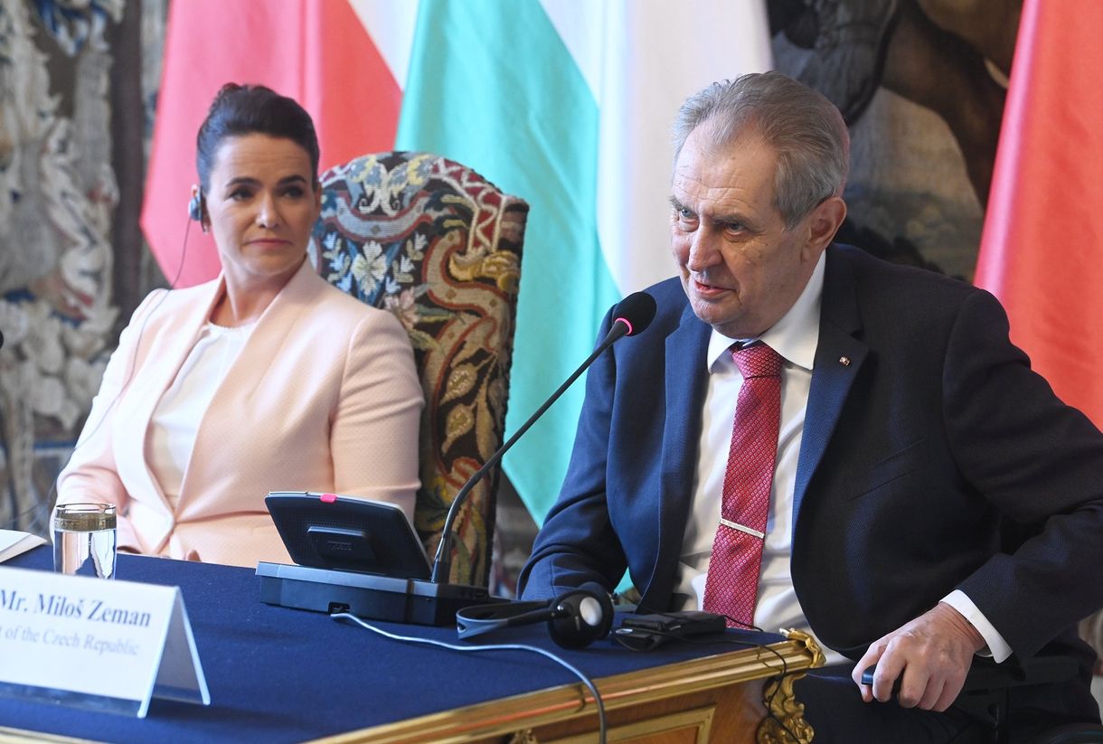 Novák Katalin Prágába utazott V4-ügyben