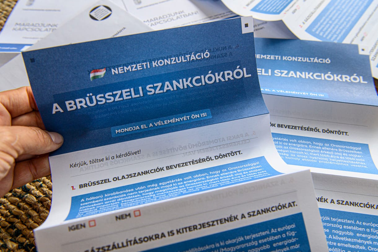 Nem jelentették fel a Médiahatóságnál a nemzeti konzultációt