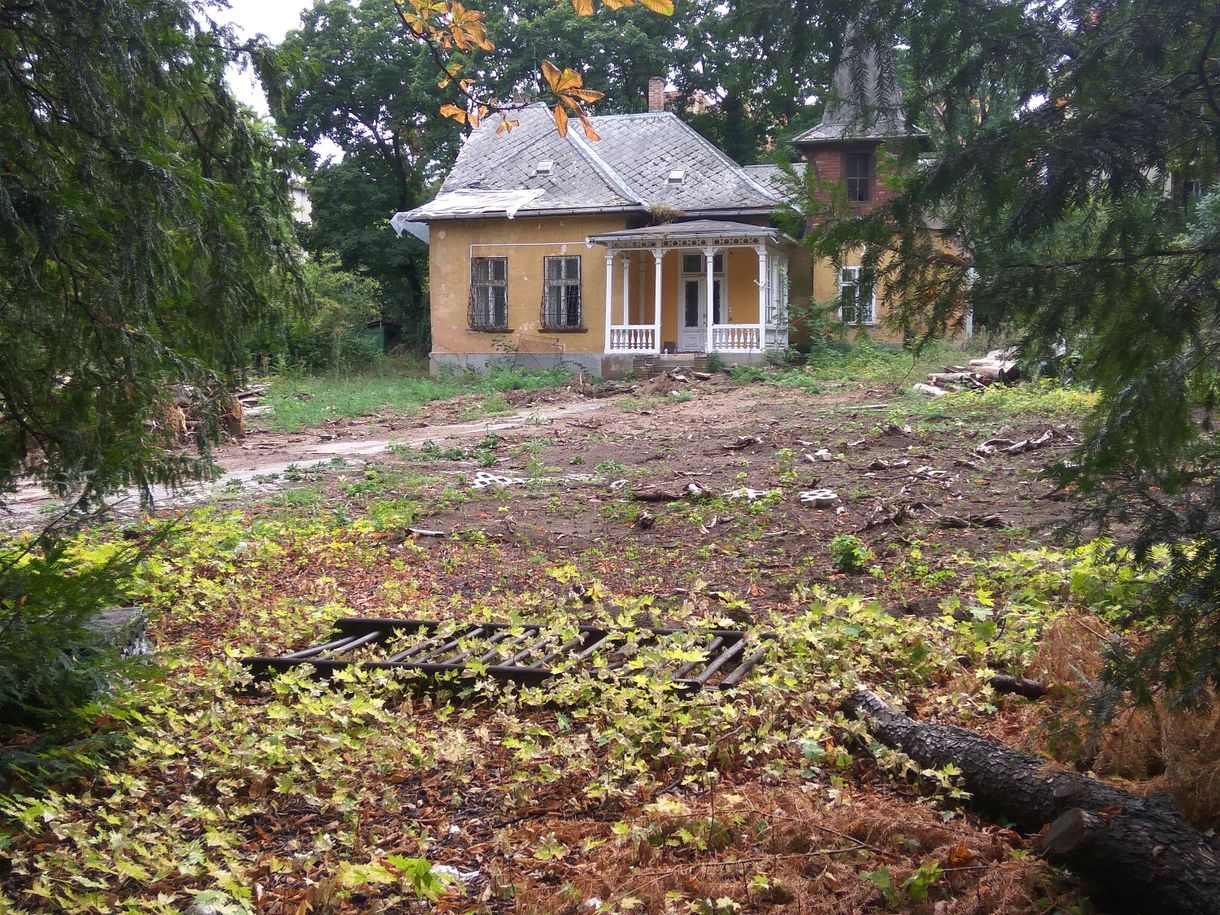 Így veszett oda egy mesébe illő kert Budán