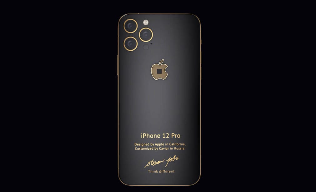 Akinek sok pénze van, Steve Jobs aláírásos iPhone 12-t vehet