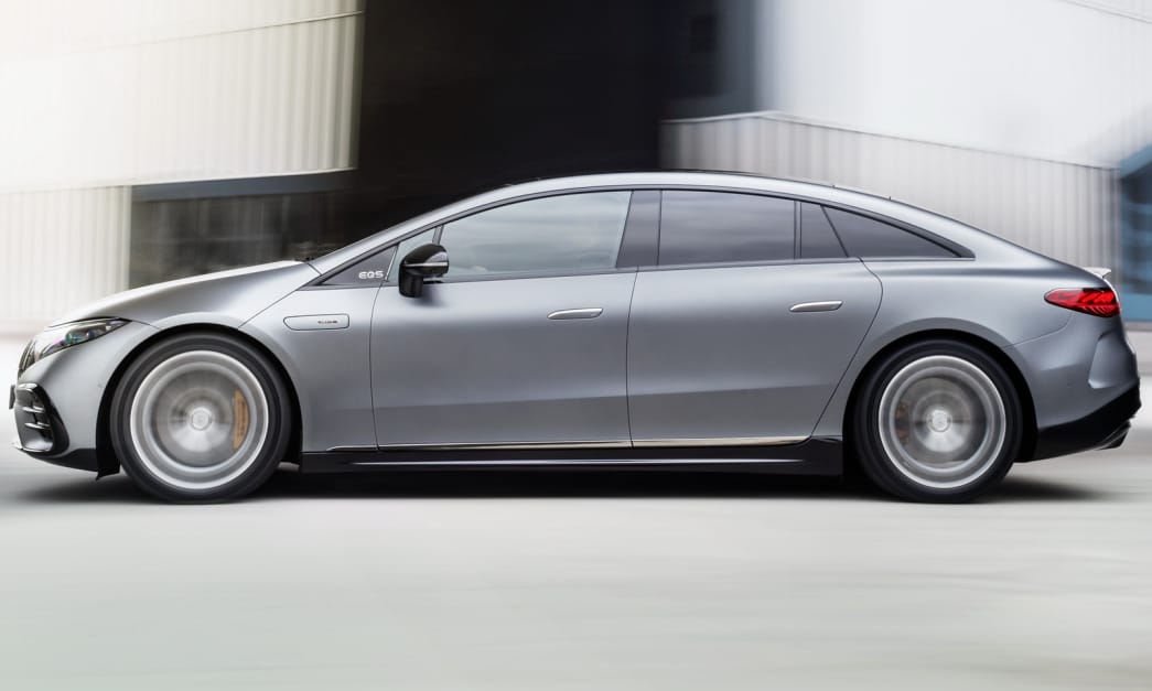 Magyarországon az első igazi elektromos Mercedes-AMG, a 761 lóerős új EQS