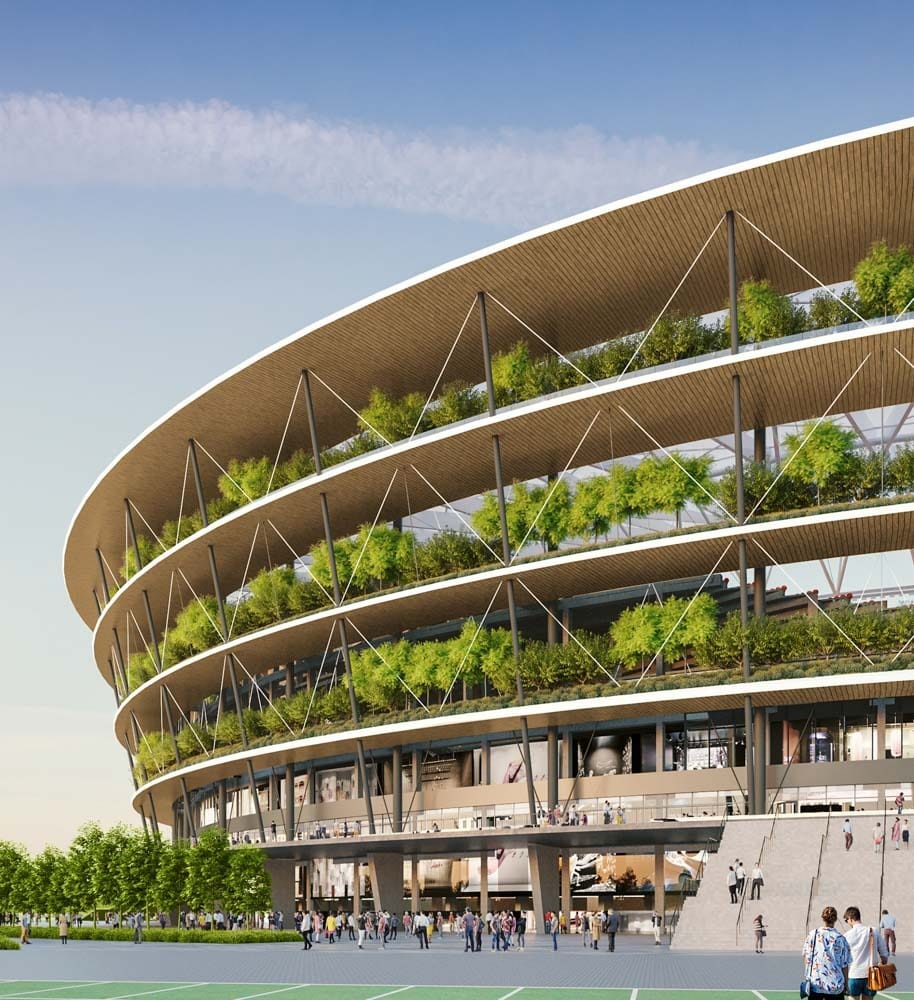 Mészáros Lőrinc alvállalkozói keresnek jól a belgrádi stadionépítkezésen